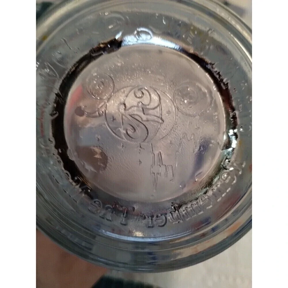 Disney Epcot‎ World Showcase Sorcerer Mickey Glass Cup Tumbler